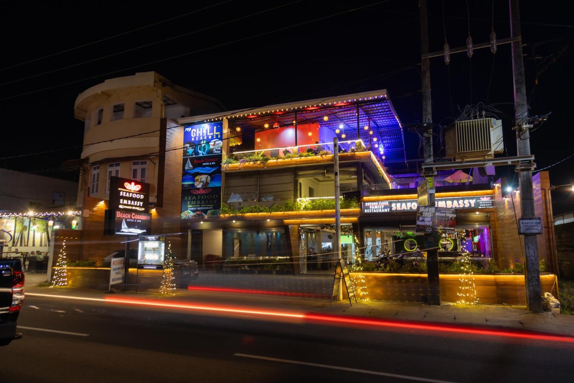Beach Corridor Hotel & Spa With Free Airport Shuttle Negombo Exterior photo
