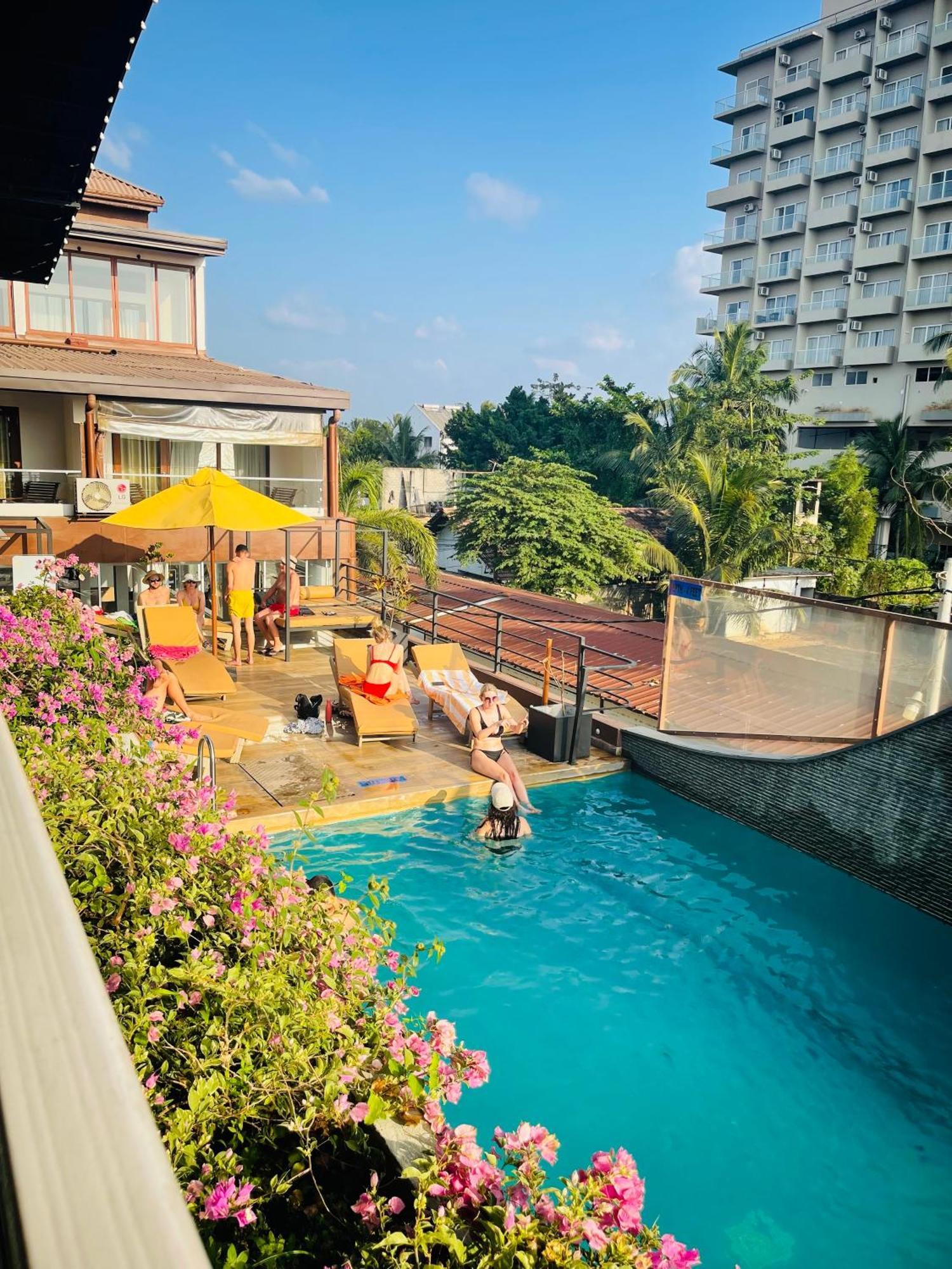 Beach Corridor Hotel & Spa With Free Airport Shuttle Negombo Exterior photo