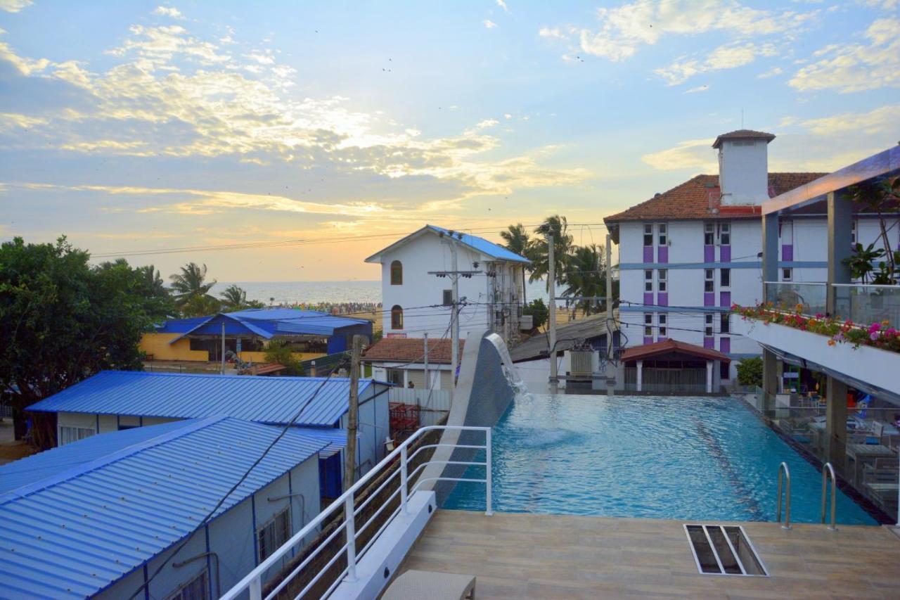 Beach Corridor Hotel & Spa With Free Airport Shuttle Negombo Exterior photo