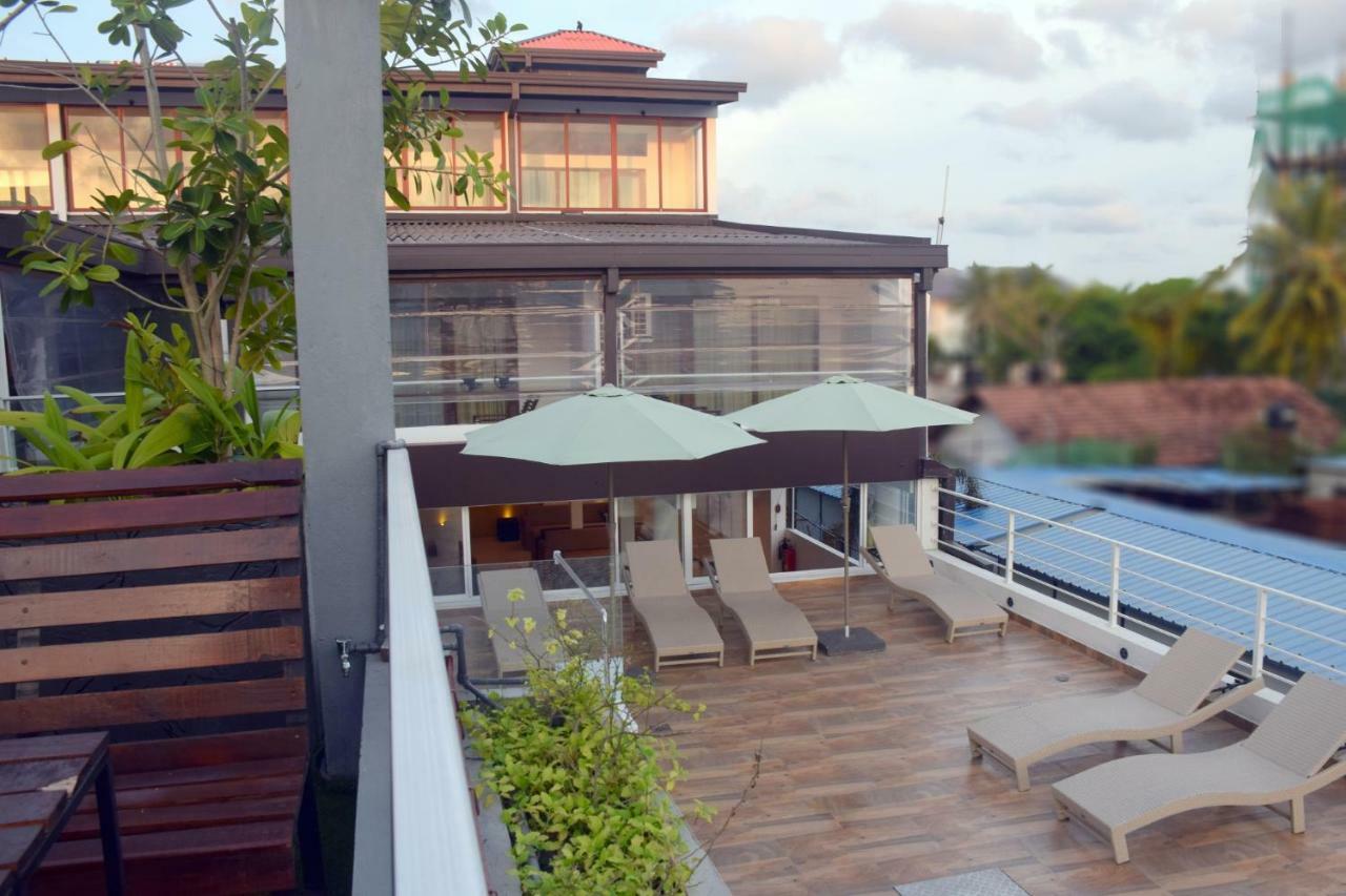 Beach Corridor Hotel & Spa With Free Airport Shuttle Negombo Exterior photo